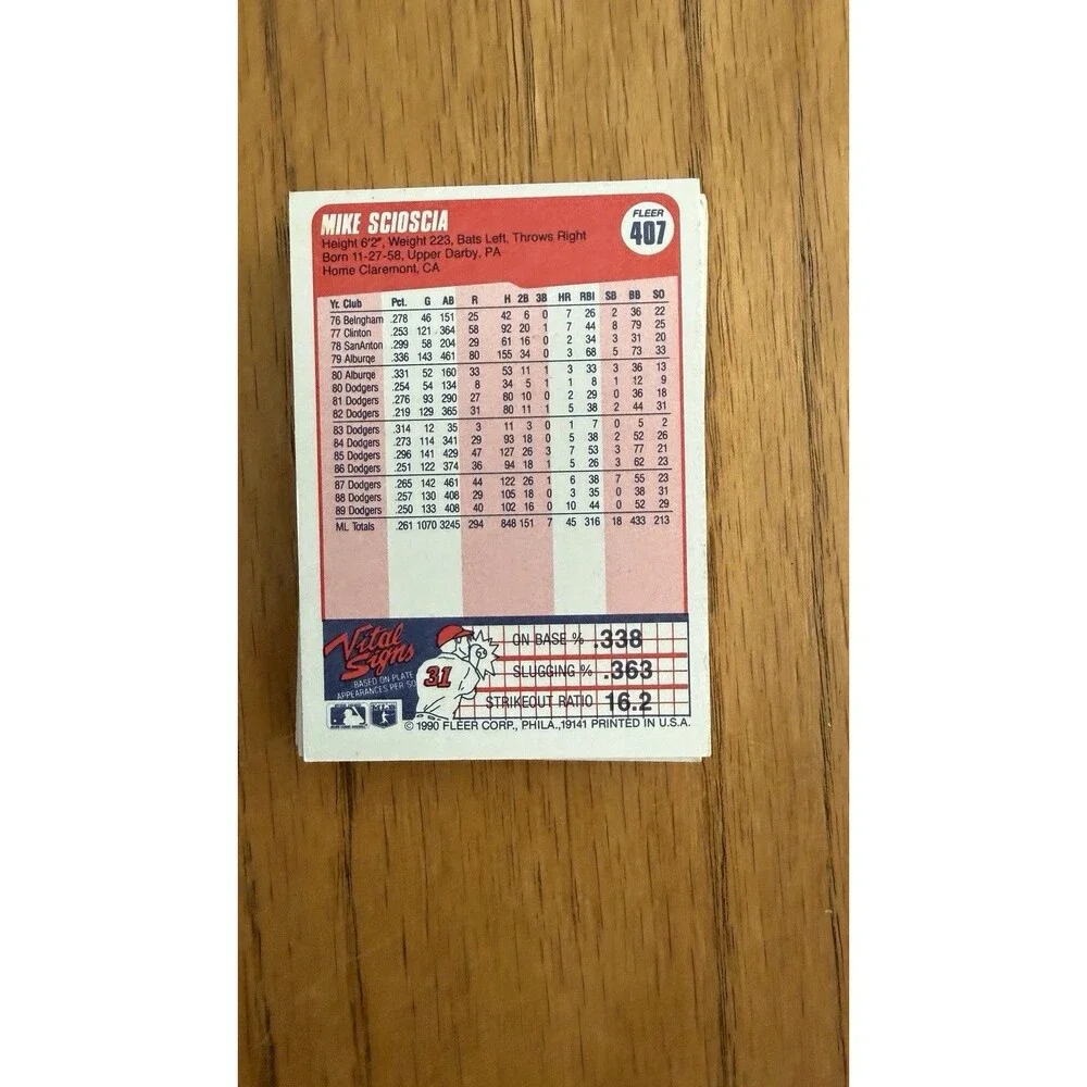 1990 Fleer Baseball Cards Bulk Lot 88 HOF Stars Rookies Clemens Bonds Larkin